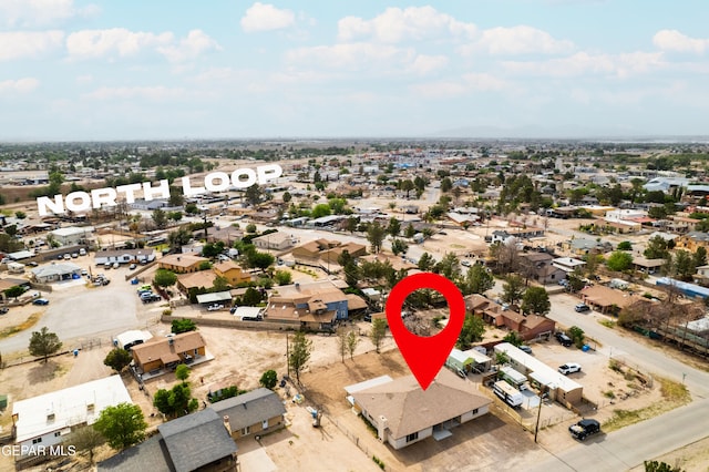 10950 Jo Way, Socorro, TX 79927 - aerial view of residential area
