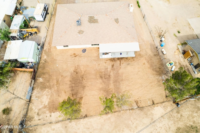 10950 Jo Way, Socorro, TX 79927 - aerial view