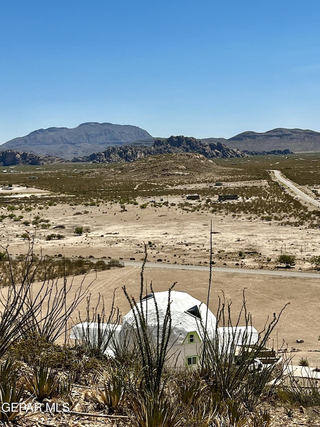 16899 Old Butterfield Trl, El Paso, TX 79938 - view of mountain backdrop