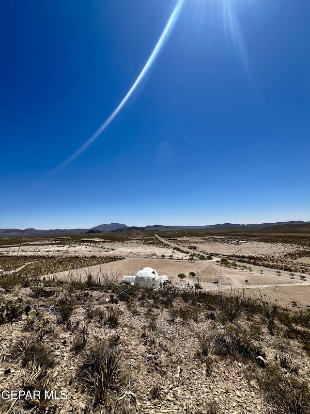 16899 Old Butterfield Trl, El Paso, TX 79938 - view of mountain background featuring rural landscape