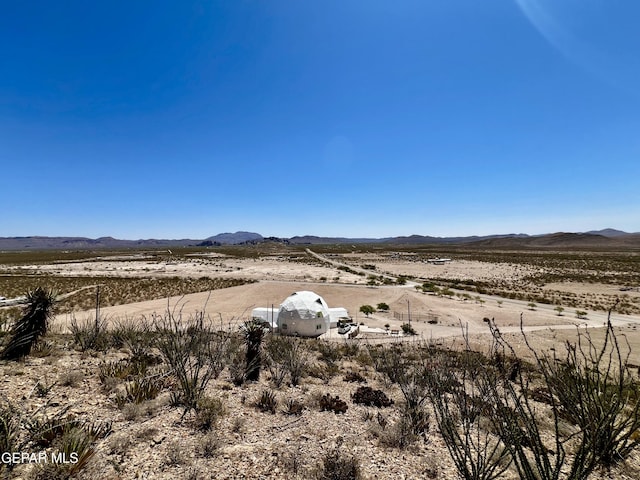 16899 Old Butterfield Trl, El Paso, TX 79938 - mountain view with rural landscape