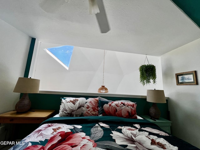 16899 Old Butterfield Trl, El Paso, TX 79938 - bedroom featuring a textured ceiling