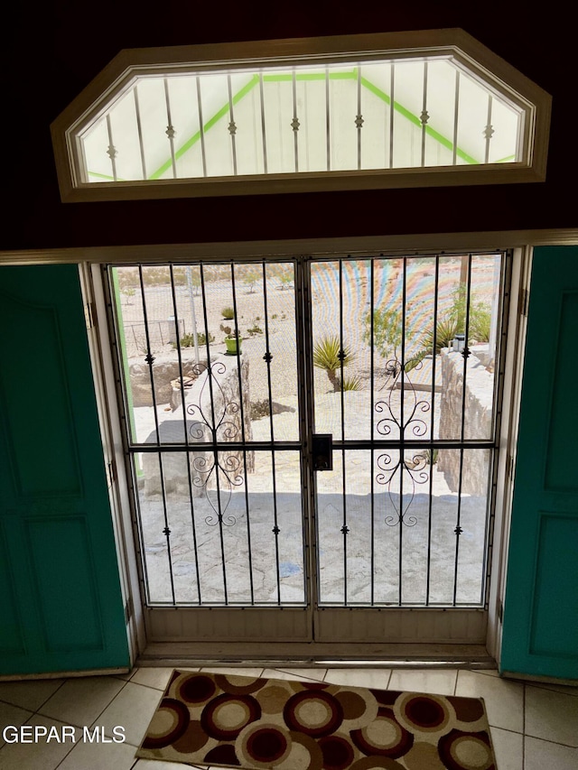 16899 Old Butterfield Trl, El Paso, TX 79938 - detailed view of a gate