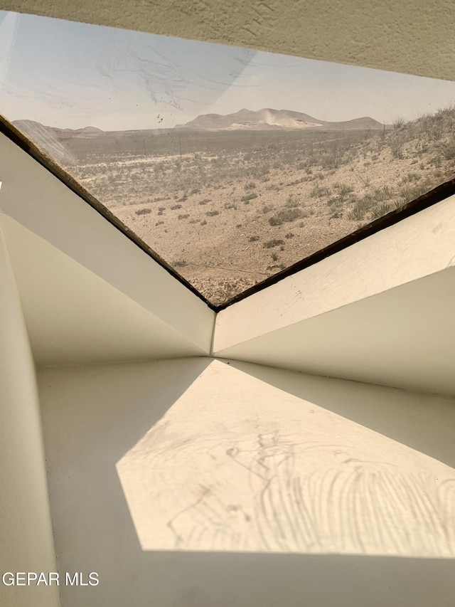 16899 Old Butterfield Trl, El Paso, TX 79938 - detailed view of a mountainous background
