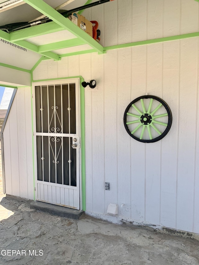 16899 Old Butterfield Trl, El Paso, TX 79938 - entrance to property