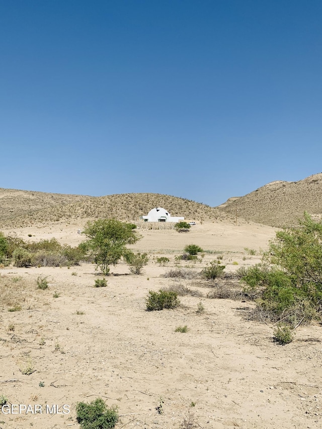 16899 Old Butterfield Trl, El Paso, TX 79938 - mountain view