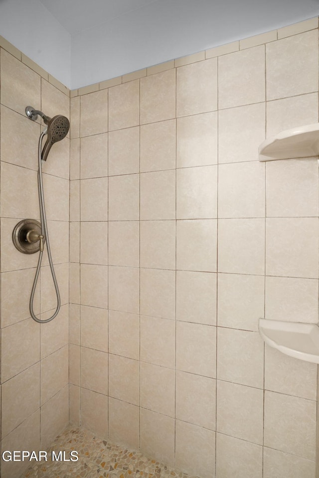 10601 Groverock Ct, El Paso, TX 79935 - full bathroom with a tile shower