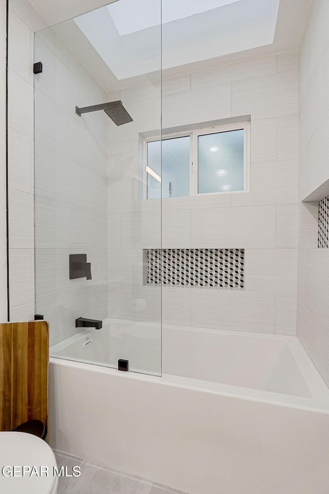 840 Tepic Dr, El Paso, TX 79912 - full bath featuring shower / bathtub combination and toilet