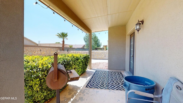 5712 Valley Lilac Ln, El Paso, TX 79932 - view of patio / terrace