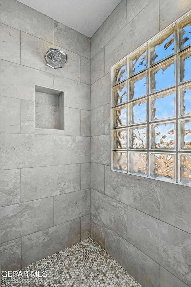 1718 Dean Jones Dr, El Paso, TX 79936 - full bathroom with a tile shower