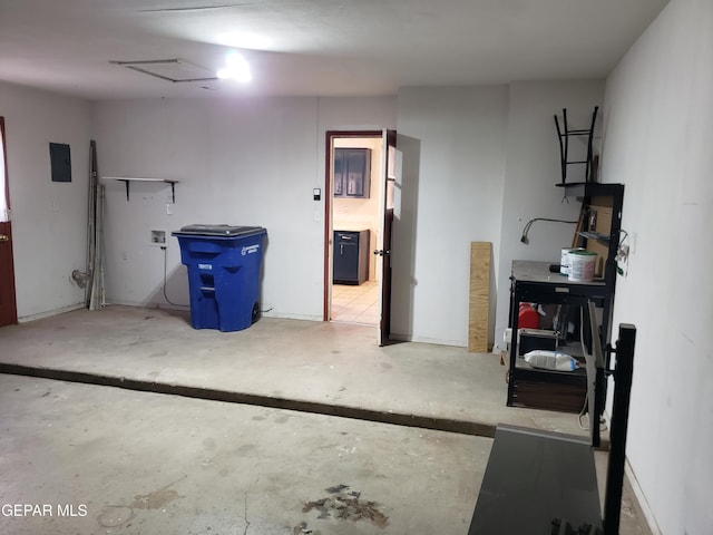 10173 Lakeview Dr, El Paso, TX 79924 - view of basement