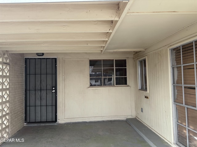 5403 Raymond Telles Rd, El Paso, TX 79924 - entrance to property with brick siding