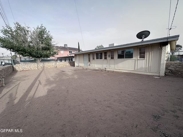 5403 Raymond Telles Rd, El Paso, TX 79924 - view of front of house