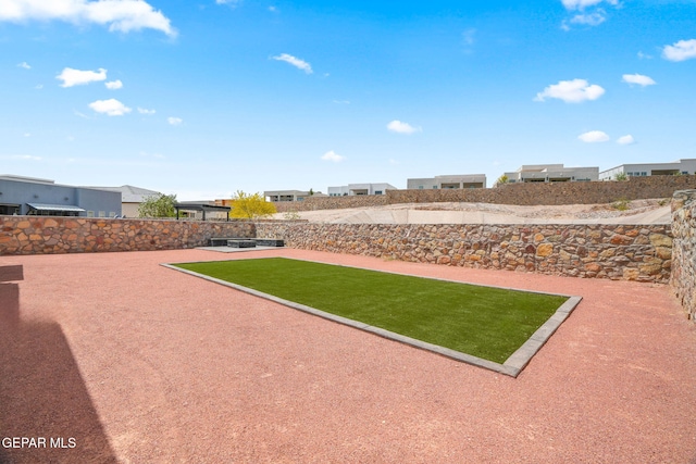 7467 Cimarron Gap Dr, El Paso, TX 79911 - view of grassy yard