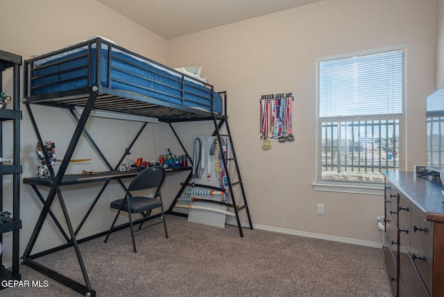 2221 Furtherpoint Pl, El Paso, TX 79911 - bedroom with carpet and baseboards