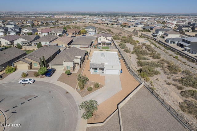 2221 Furtherpoint Pl, El Paso, TX 79911 - aerial perspective of suburban area