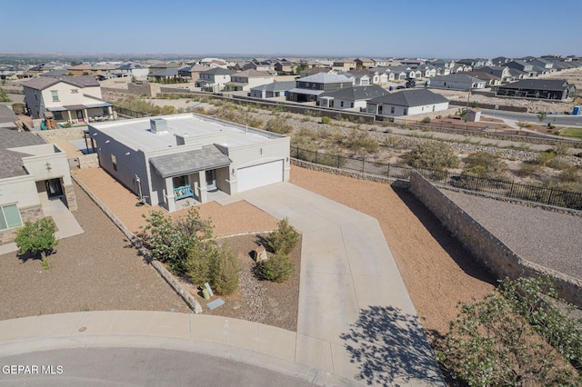 2221 Furtherpoint Pl, El Paso, TX 79911 - aerial view of residential area