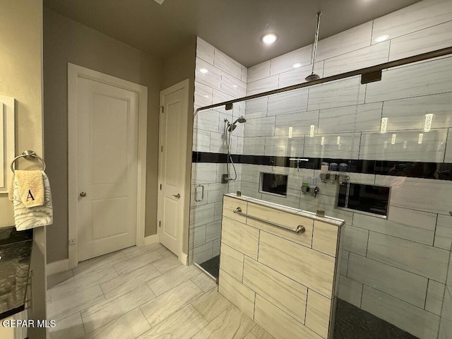 14529 Tierra Spring Ave, El Paso, TX 79938 - bathroom with a shower stall and baseboards