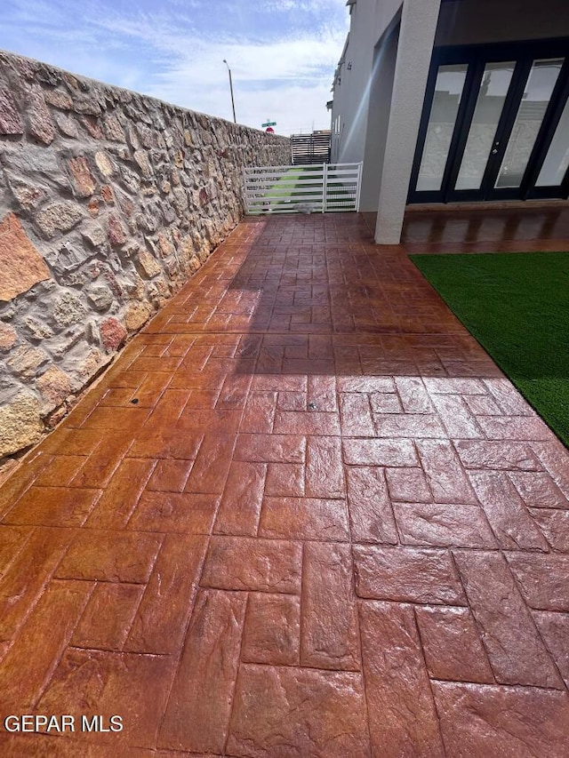 14529 Tierra Spring Ave, El Paso, TX 79938 - view of patio
