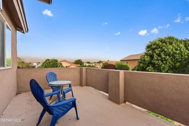 5505 Valley Cedar Dr, El Paso, TX 79932 - view of patio
