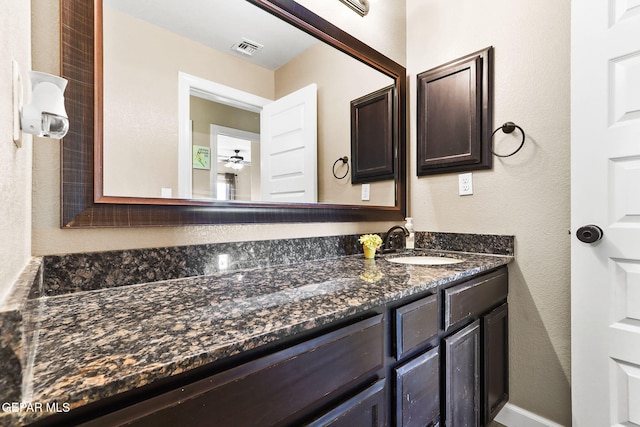 5505 Valley Cedar Dr, El Paso, TX 79932 - bathroom with double vanity