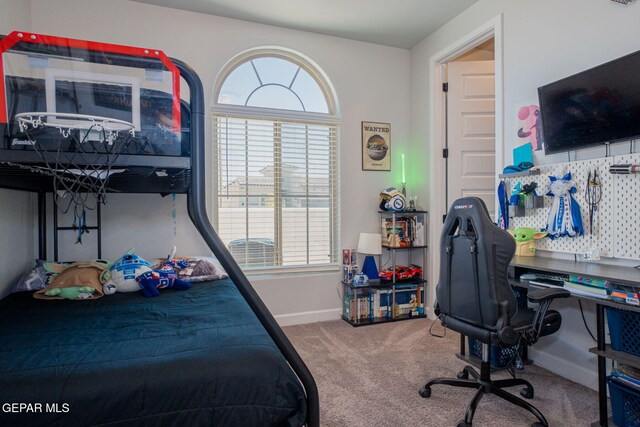 13436 Emerald Crystal Dr, El Paso, TX 79928 - bedroom featuring carpet floors and baseboards