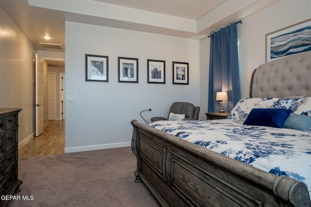 13436 Emerald Crystal Dr, El Paso, TX 79928 - carpeted bedroom featuring baseboards