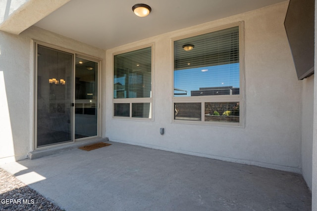 13436 Emerald Crystal Dr, El Paso, TX 79928 - view of patio