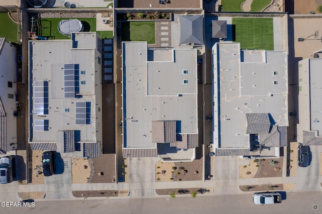 13436 Emerald Crystal Dr, El Paso, TX 79928 - aerial view