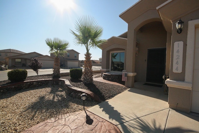 14244 Trigger Rock Ln, El Paso, TX 79938 - view of patio / terrace