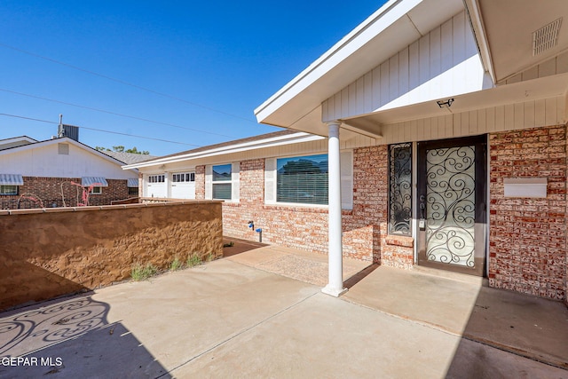 10224 Galahad Way, El Paso, TX 79924 - property entrance with brick siding