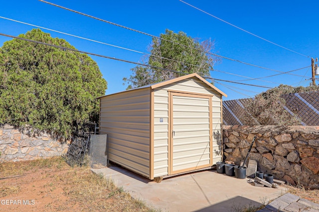 10224 Galahad Way, El Paso, TX 79924 - view of shed