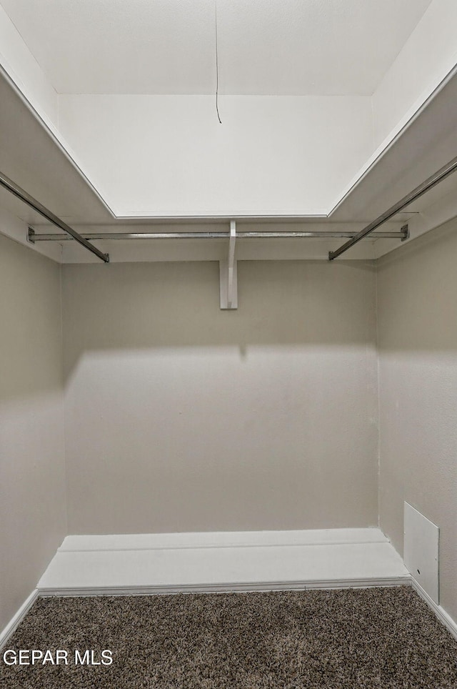 10224 Galahad Way, El Paso, TX 79924 - spacious closet with carpet flooring