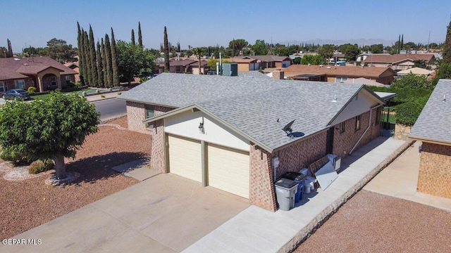 1701 Paul Moran Pl, El Paso, TX 79936 - aerial perspective of suburban area
