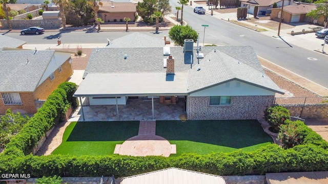 1701 Paul Moran Pl, El Paso, TX 79936 - aerial view of residential area