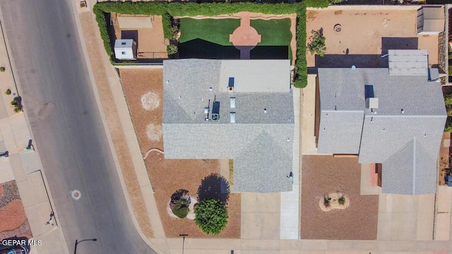 1701 Paul Moran Pl, El Paso, TX 79936 - aerial view