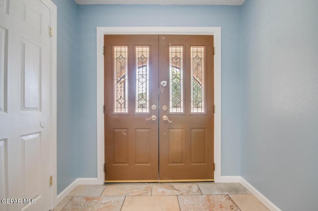 1701 Paul Moran Pl, El Paso, TX 79936 - entryway with baseboards