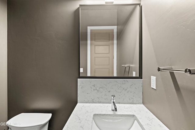 832 Acton St, Horizon City, TX 79928 - half bath with toilet and vanity