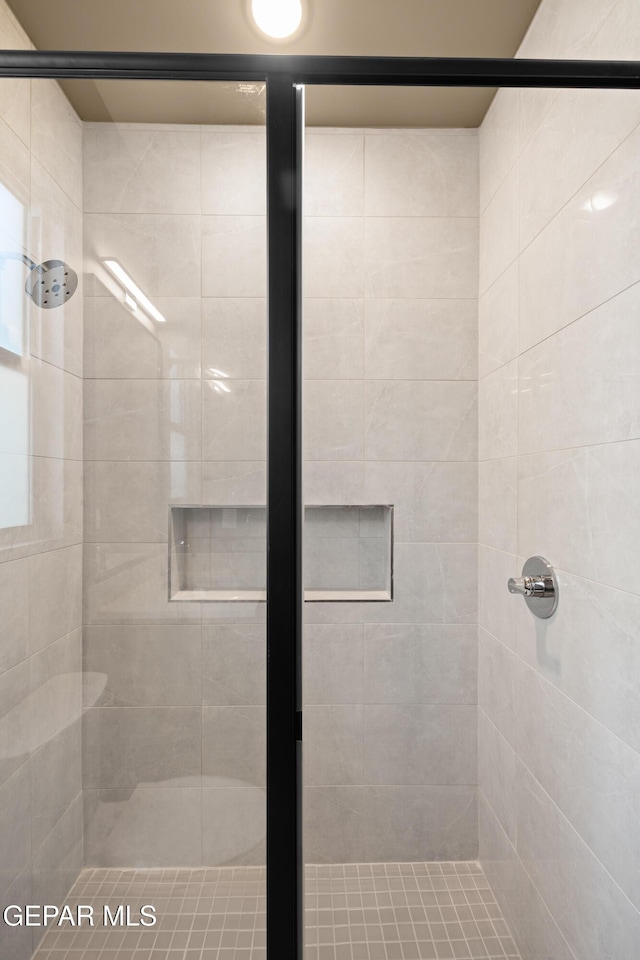 832 Acton St, Horizon City, TX 79928 - bathroom with a shower stall