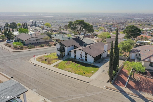 3104 Pagosa Ct, El Paso, TX 79904 - aerial view of residential area