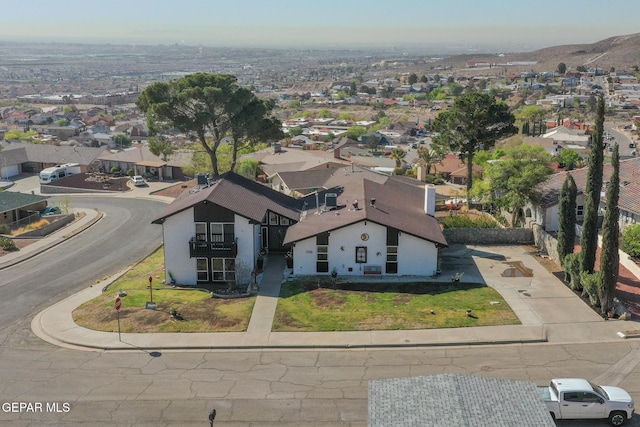 3104 Pagosa Ct, El Paso, TX 79904 - aerial perspective of suburban area