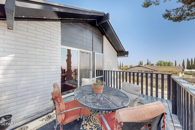 3104 Pagosa Ct, El Paso, TX 79904 - wooden terrace with outdoor dining space