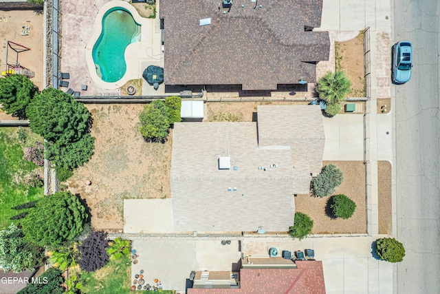 12044 Banner Crest Dr, El Paso, TX 79936 - view of subject property featuring a pool