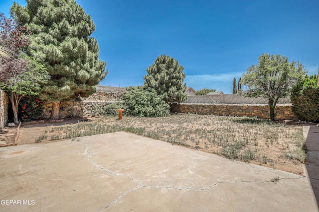 12044 Banner Crest Dr, El Paso, TX 79936 - view of patio / terrace