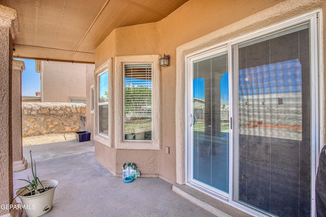 11352 Bullseye St, El Paso, TX 79934 - view of patio / terrace