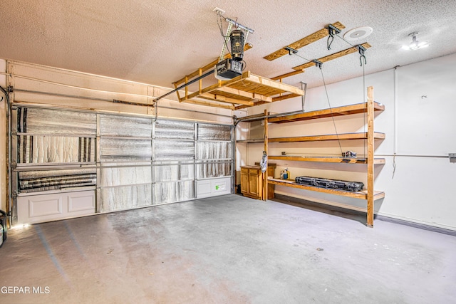 11352 Bullseye St, El Paso, TX 79934 - garage with a garage door opener