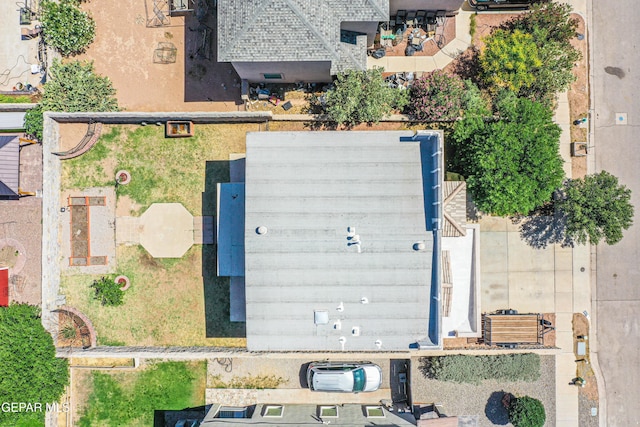 11352 Bullseye St, El Paso, TX 79934 - view from above of property