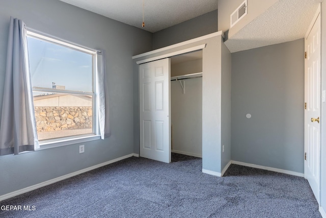 6224 Rhine Bridge Dr, El Paso, TX 79934 - unfurnished bedroom featuring carpet flooring and a closet