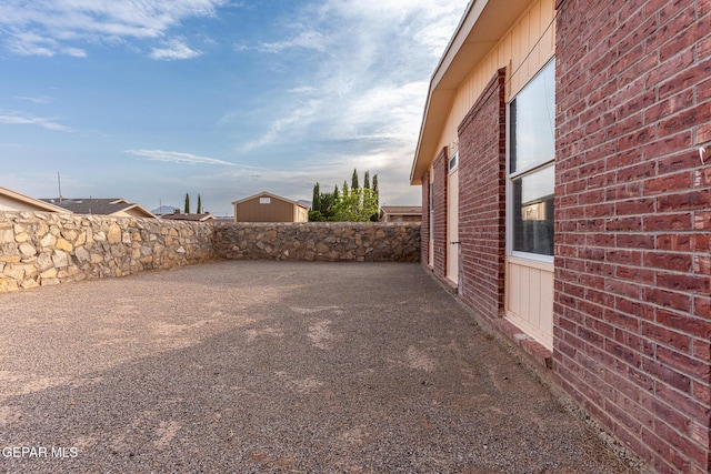 6224 Rhine Bridge Dr, El Paso, TX 79934 - view of yard