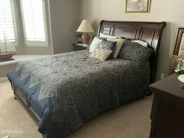 729 Cinnamon Teal Cir, El Paso, TX 79932 - bedroom with light colored carpet